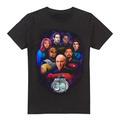 Star Trek Mens 30 Crew T-Shirt