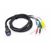 For MB STAR C4 C5 OBD2 Tester Cable 38PIN/14PIN 16/4PIN OBD2 Connection Cable Network LAN Cable