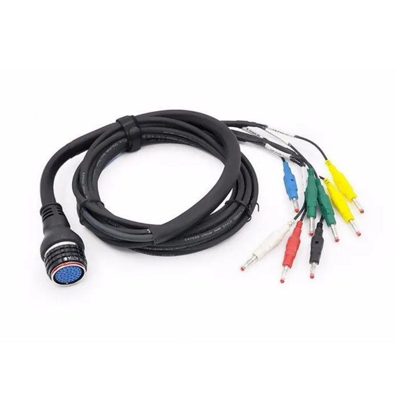 For MB STAR C4 C5 OBD2 Tester Cable 38PIN/14PIN 16/4PIN OBD2 Connection Cable Network LAN Cable