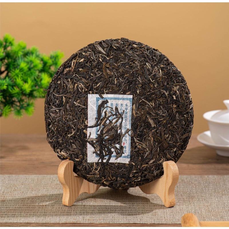 357g Ancient Tree Raw Tea Cake Yunnan Puerh Tea Leaves Menghai Raw Tea Cake