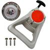 Recoil Starter with Screw Compatible with For HT102 HT103 HT105 HT131 HT132 HT133 HT134 HT135 Parts 4182 190 4001
