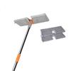 Zhuang Taitai Extendable Rotating Double-Sided Flat Mop