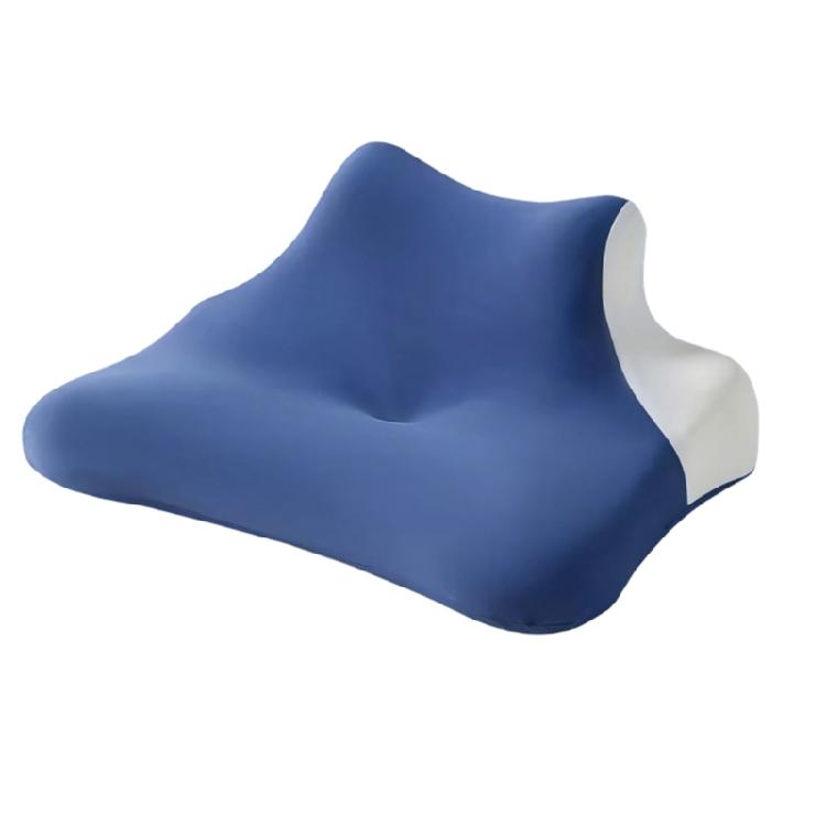

Three Purpose Cotton Support Providing Great Feel For Head Back And Feet темно-синий