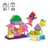 Lego® duplo | disney 10420 le stand de café d’ariel et de polochon - set la petite sirène