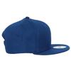 New Era 9FIFTY Snapback Baseball Royal with 99HeadwearShop Solid Color Men's Cap, Blue, Unisex, Polyester, Sticker,