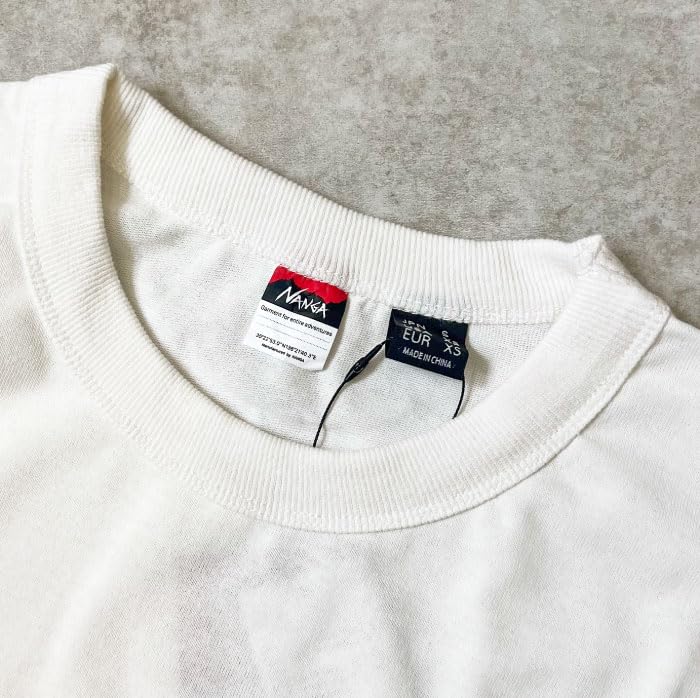 NANGA ECO HYBRID L/S TEE/UMA N2530-1L061Z (L, White)