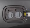 Silicone Waterproof Magnetic Charging Port Cover for Ideal L6-L9 Cars - Black Tech Accessory