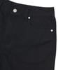 Nomaenyueol Straight Wide Cotton Pants - Black