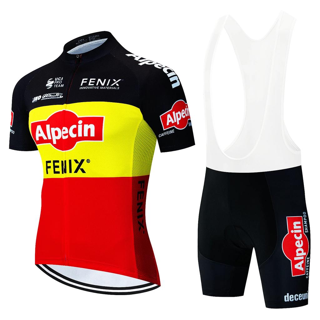 Cycling Clothes Jersey Men Set Mtb Road Bike Uniform Shorts Man Mountain Complete 2025 Bib Men's Suit Cycle Spring Summer