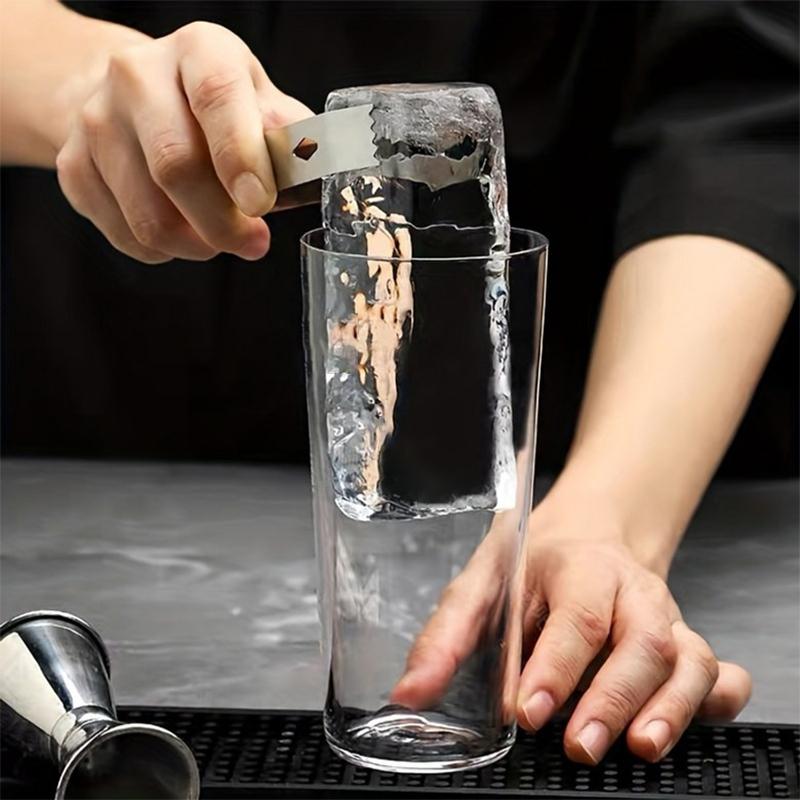 Strip-shap Ice Cube Trays Giant Silicone Ice Cubes Square Tray Mold Non-toxic Durable Wine Ice Cube Easy-Release Ice Cube Molds