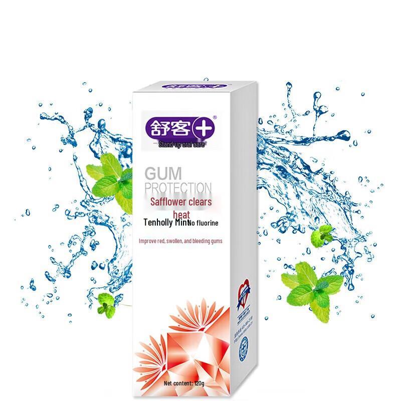 Shuke Safflower Gum Protection Toothpaste 3-Pack