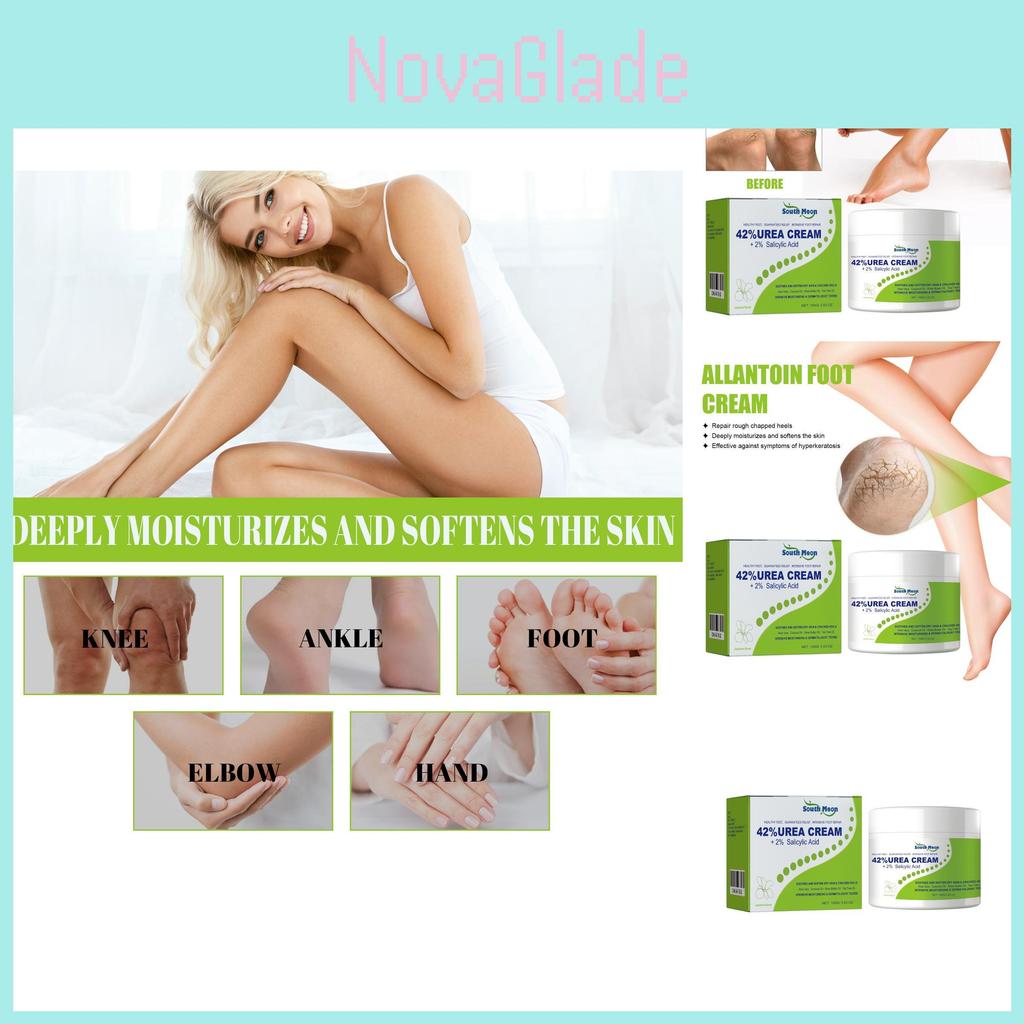 South Moon Foot Care Cream Deeply Moisturizing And Nourishing For Cracked Heels And Dry Skin