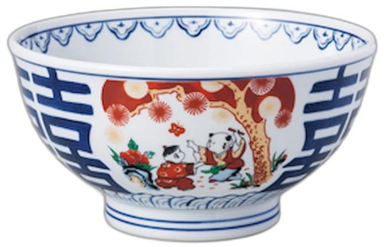 

Миска Нисики Китайский Карако x x Набор мисок Сетомонохонпо 6.3 [18.5 18.5 9.5см]