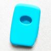 IKT Silicone Cover for Toyota Cars Smart Key 2 Buttons Sky Blue / Prius