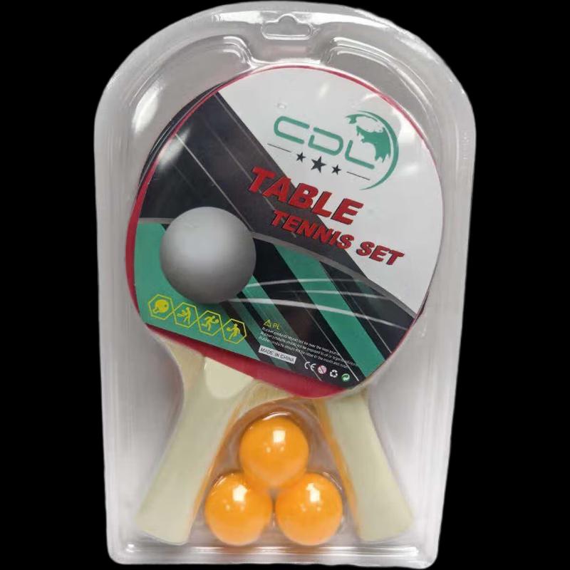 Longchan Table Tennis Racket Set