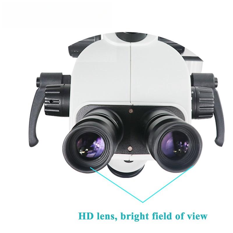 Dental Operating Microscope Portable Surgical Microscope/Endodontic Microscope With Camera Zoomable 16 Mega Customization