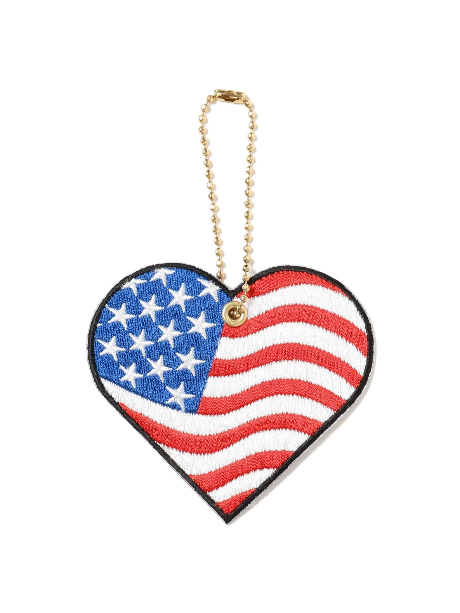 

Beams Boy Accessories PIKE Patch Keychain USA Free Women s