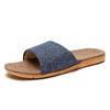 EVA Women's Linen Slippers Home Indoor Non-slip Couple Slippers Wear-resistant Men's Sandal Slippers