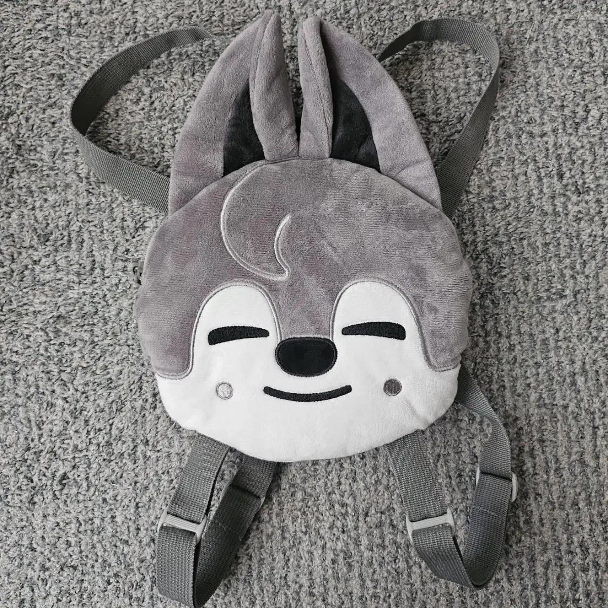 

Straykids Toy World Backpack Wolfchan Skzoo