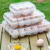 Stackable Design Egg Storage Box With Lid Egg Tray Multi-Purpose Egg Holder  Camping Use