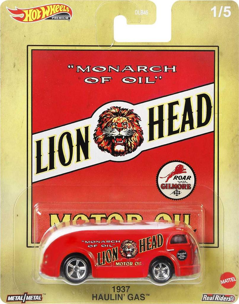 Hot Wheels Premium Box Vintage Oil GRM16 –