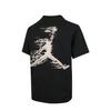 Jordan As M J T Shirts Men's Black Crew Neck Moderate HQ8971-010