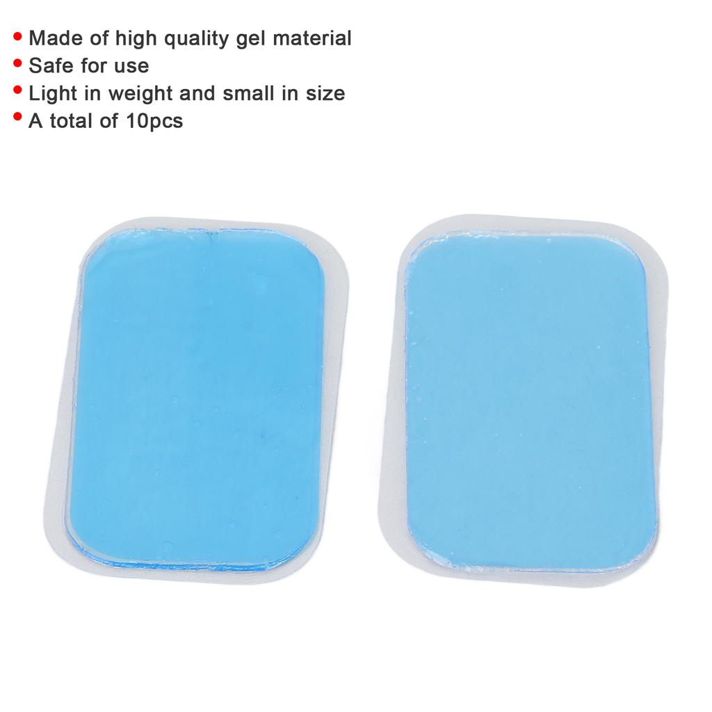 10pcs Hydrogel Pads Skin Protection Promote Absorption Gel Sticker Patch for Beauty Machine