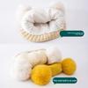 Newborn Teddy Bear Hat Knit Cotton Lined Winter Thermal Thickened Cap Adorable Infant Baby Boy Girl Gift