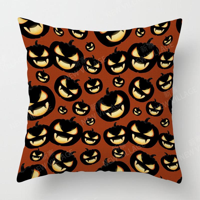 Decorative Cushion Home Living Room Decor Throw Pillow Cover 40*40 40X40Cm 60X60Cm 45X45Cm 50X50Cm Plant Halloween Autumn Funny