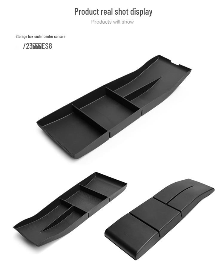 NIO ES8 (23-24) Lower Center Console Storage Organizer