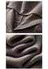 2025 Women’s Solid Color Hooded Cashmere Knit Sweater - Loose Fit for Autumn/Winter
