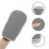 Exfoliating Back Scrubber For Shower,back Washer For Shower With Korean Exfoliating Gloves Mitt For Body Cleansing,exfoliating Body Scrubber For Men A