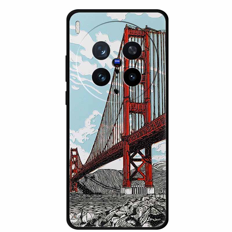3D Emboss Case For Vivo X300 5G Phone Case Shockproof Silicone Soft Coque For Vivo X300 Pro 5G Back Cover Case X 300 Pro Fundas