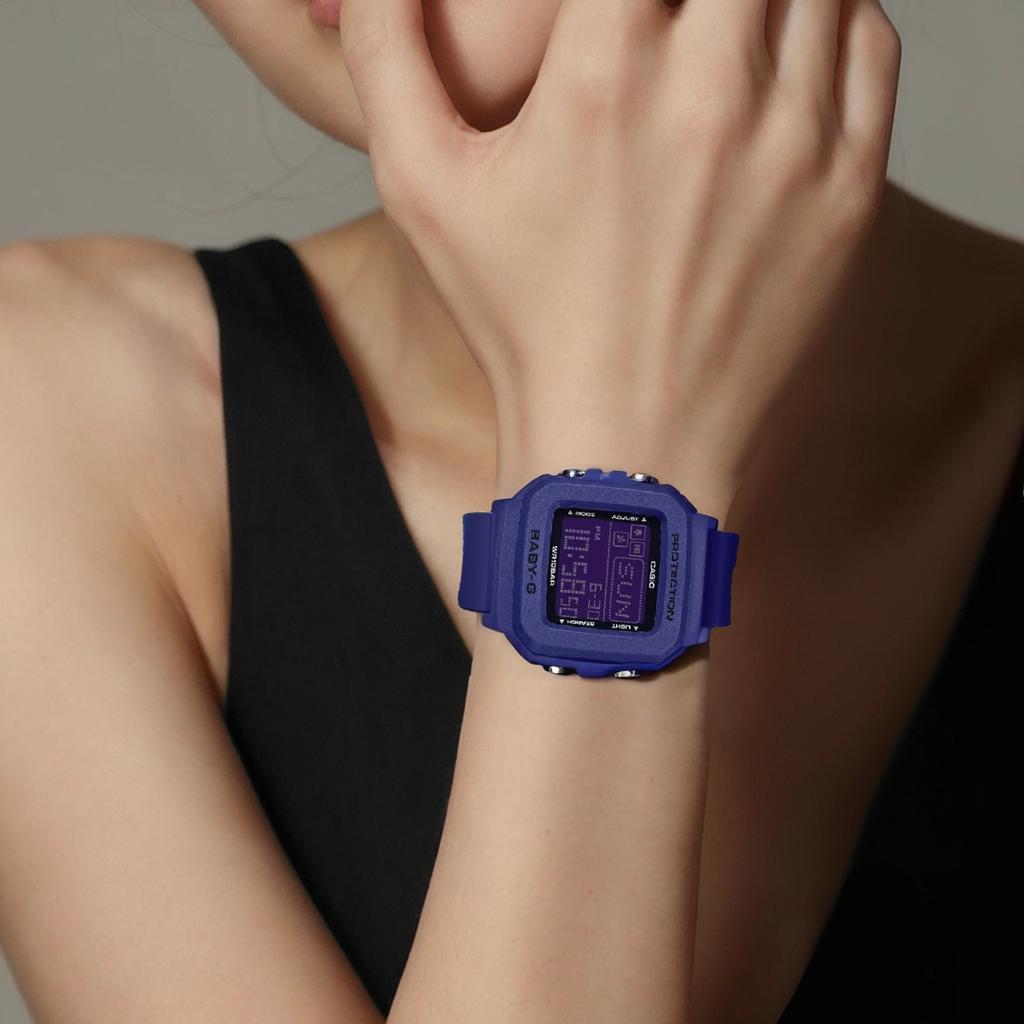 Casio Unisex Purple Watch BGD-10K-2 BGD-10K-2