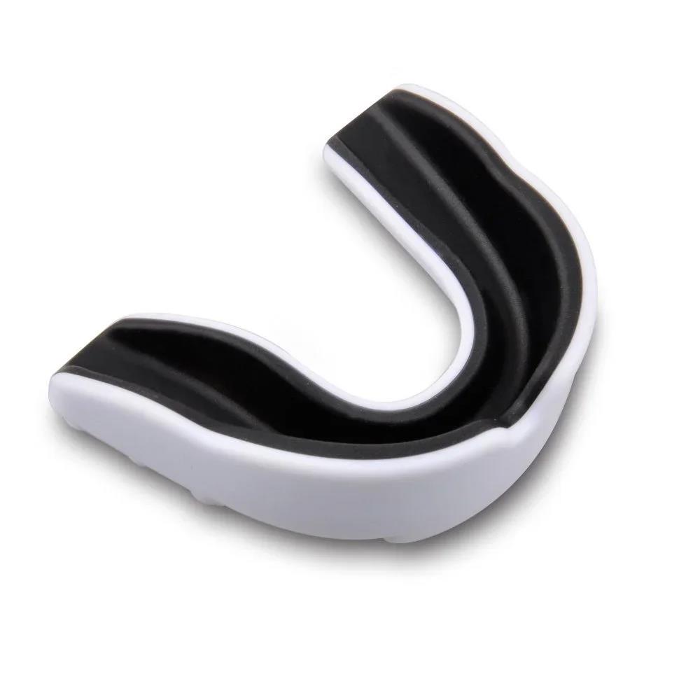 1Pc Comfortable Adult Mouthguard EVA Material Shock Absorption Teeth Protection For Competitive Sports 3