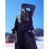 Ice Degree Rabbit Ear Ski Jacket: Women's & Men's Windproof, Waterproof, Warm Ski Sweatshirt for Snowboarding & Skiing