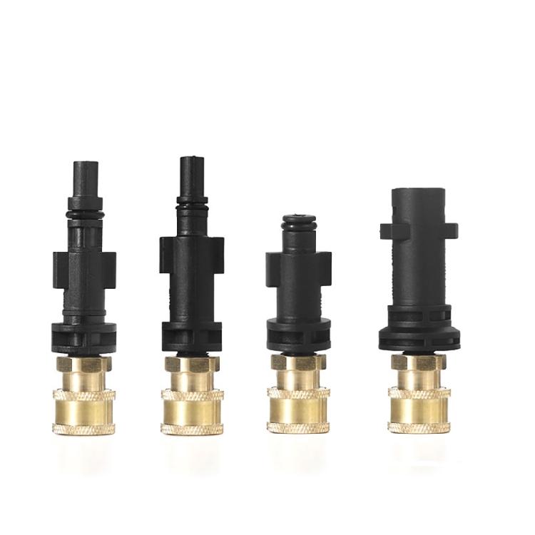 Easy To Use 1/4inch Foams Cannons Quick Connectors Foams  Attachments for Efficient Car Washing & Garden Watering