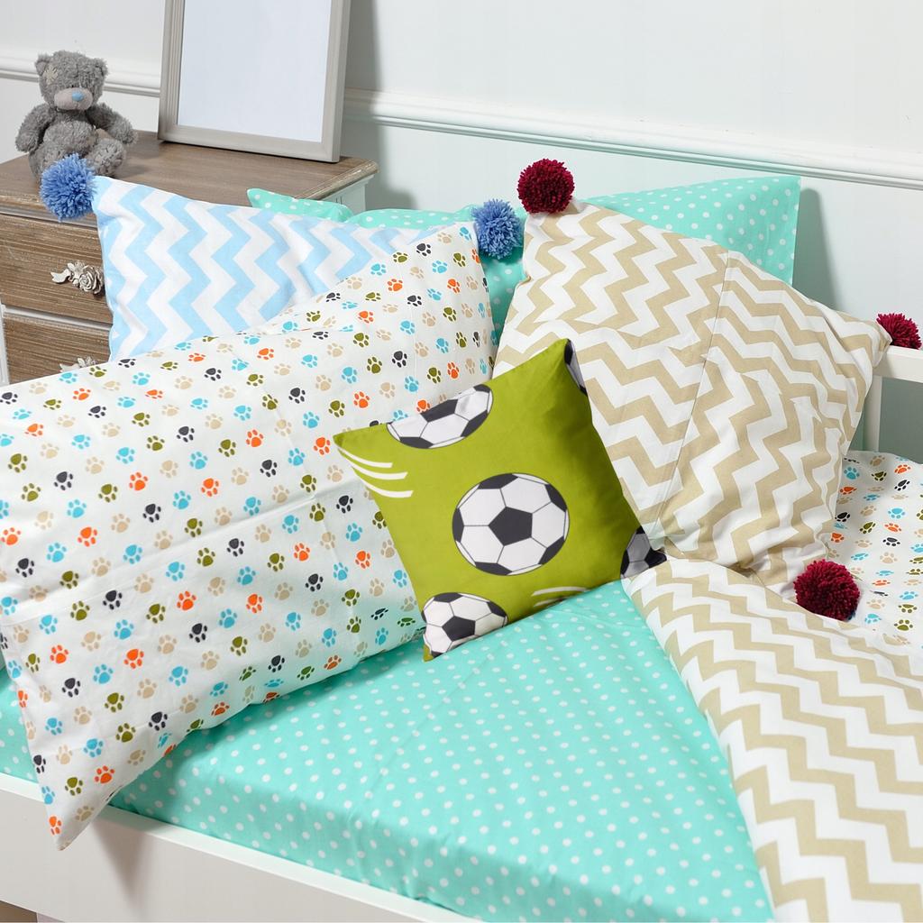 Pillowcase 40x40 Cm Cotton Cushion Cover Children's Decorative Zipper