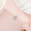 Heart Pendant Necklace for Women Stainless Steel Minimalist Choker Neck Chains Jewelry Mother's Day Gift