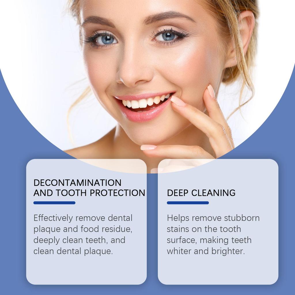 Oralhoe Bamboo Charcoal Cleaning Powder Fresh and mild ingredients to clean teeth daily care oral bamboo charcoal powder