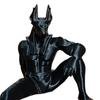3D-gedruckte Anubis-Statue, Ägyptische Mythologie Sammlerstück Heimdekoration, Hochdetaillierte Schakalgott-Skulptur mit geschnitzter Muskulatur für Büro Gaming