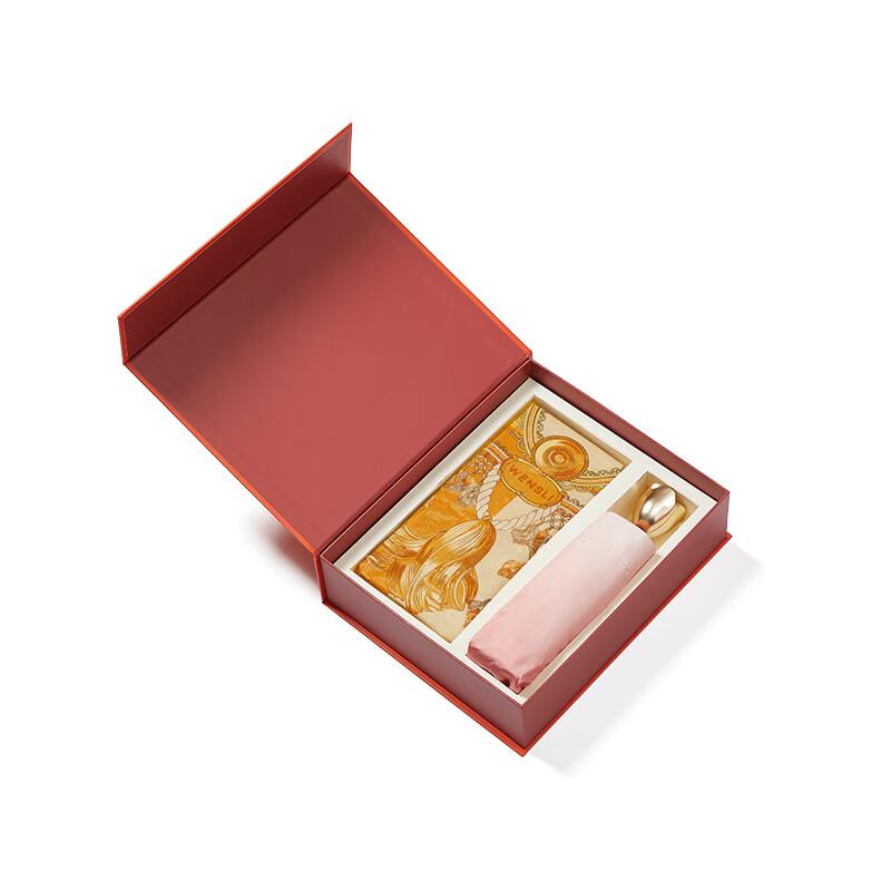 

Wanshili Silk Scarf & Umbrella Pure Self Gift Set