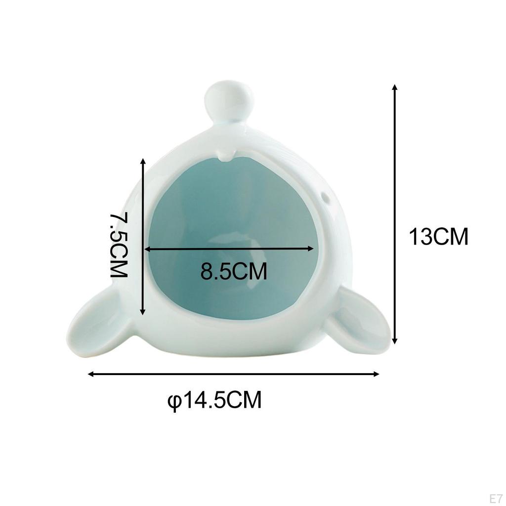 Ceramic Hamster Den for Small Pets