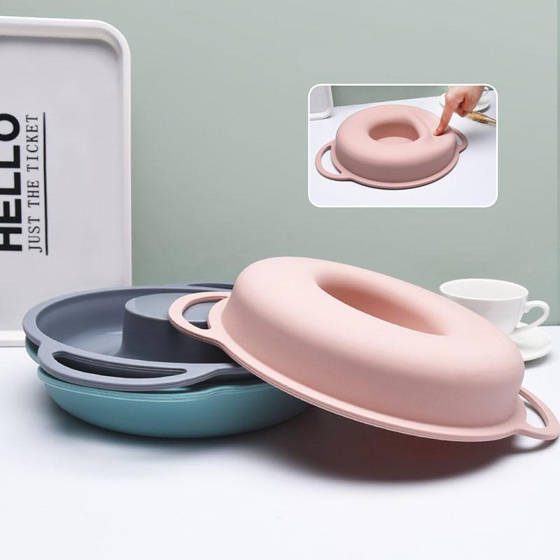 Non-stick Silicone Cake Mould Square Baking Pans Bakeware Round DIY Cake Toast Bread Mold Kitchen Loaf Pastry Baking Trays Tools