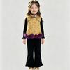 Girls' New Chinese Style Autumn Outfit