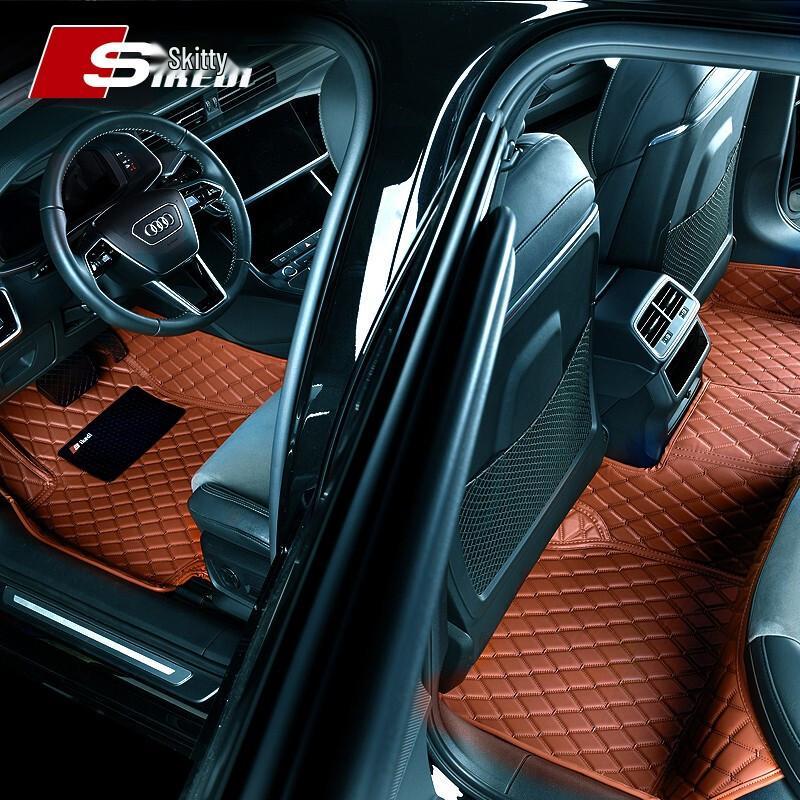 Custom Full-Coverage Floor Mats for Wuling Xingchen, Capgemini, Bingo, Jiachen, Nebula, Hongtu, Xingchi, and Journey Models