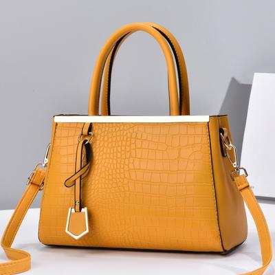 Modische Umhängetasche für Damen mit Krokodilmuster, neue Designer-Handtasche für Damen im High-End-Stil, stereotype Damenhandtasche, große Messenger-Tasche