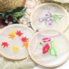 Accessories Needle Thread Ornament Needle Punch Embroidery Hoop Cross Stitch Kit Flower Embroidery
