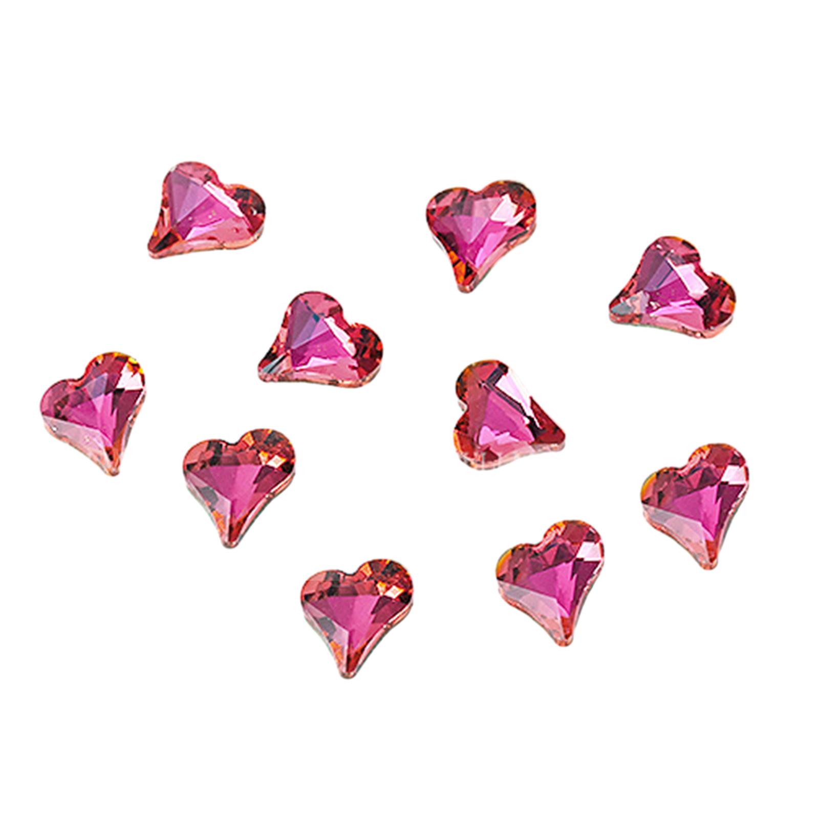 

10 шт. набор страз многоформенные блестящие камни стразы ногти хрустальные стразы для дизайна ногтей DIY аксессуары для дизайна ногтей A