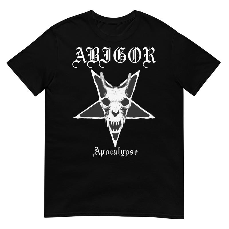 ABIGOR Apokalypse Unisex T-shirt L